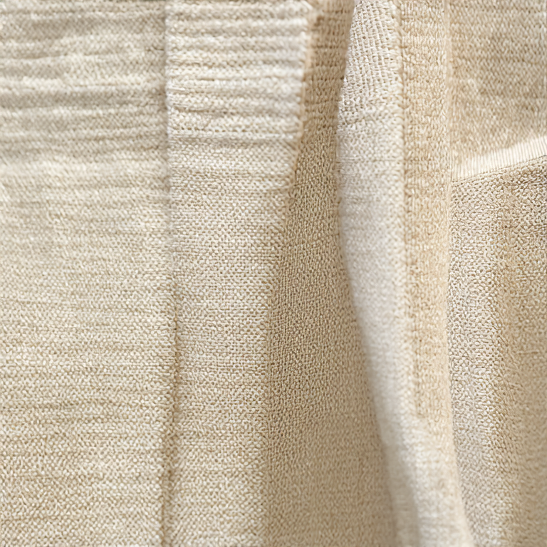 Linen Cotton Blend Fabric