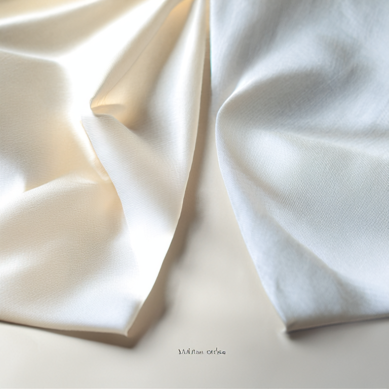 What is cotton satin fabric?