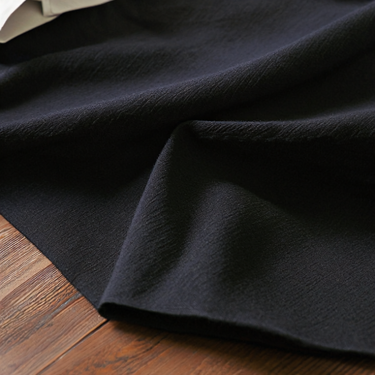 The Comfort of Black Soft Cotton Fabric for Daily Wear