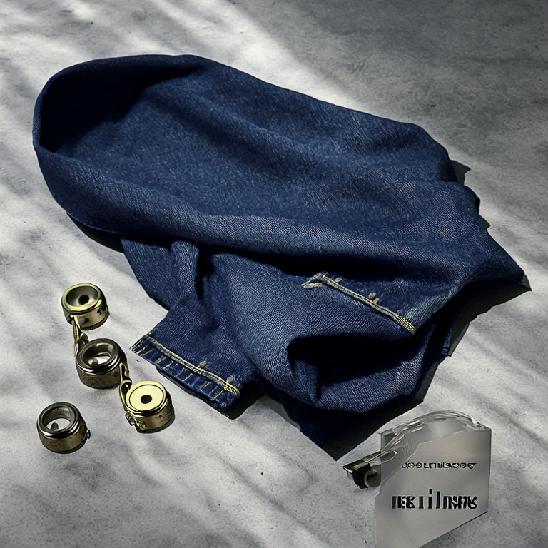 Premium 100 Cotton Denim Fabric: For High-Quality Jeans