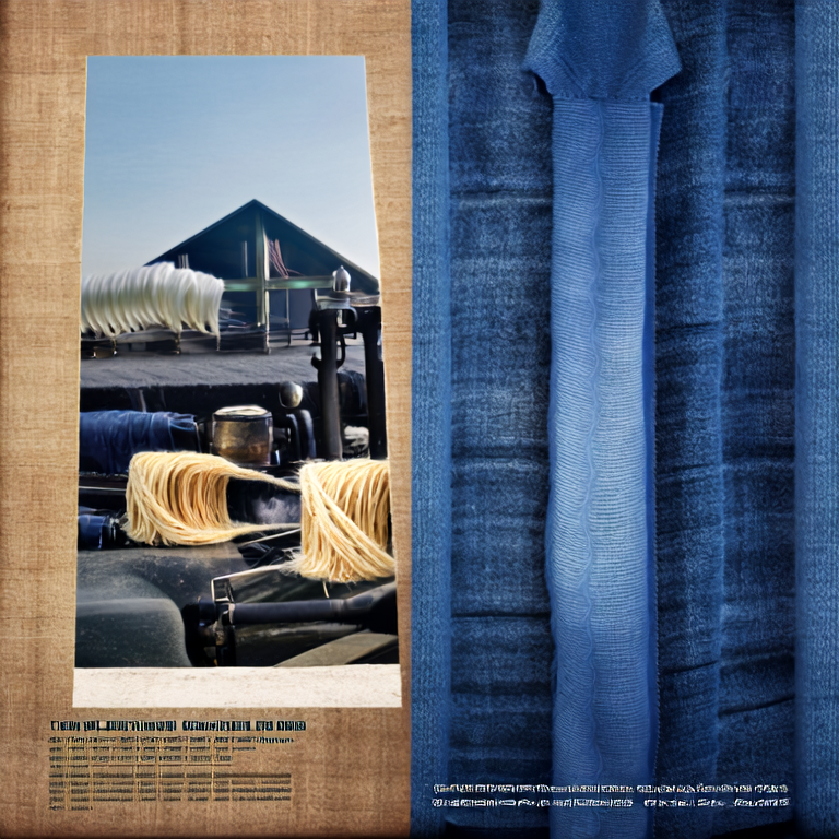 The History and Properties of Cotton Denim Fabric