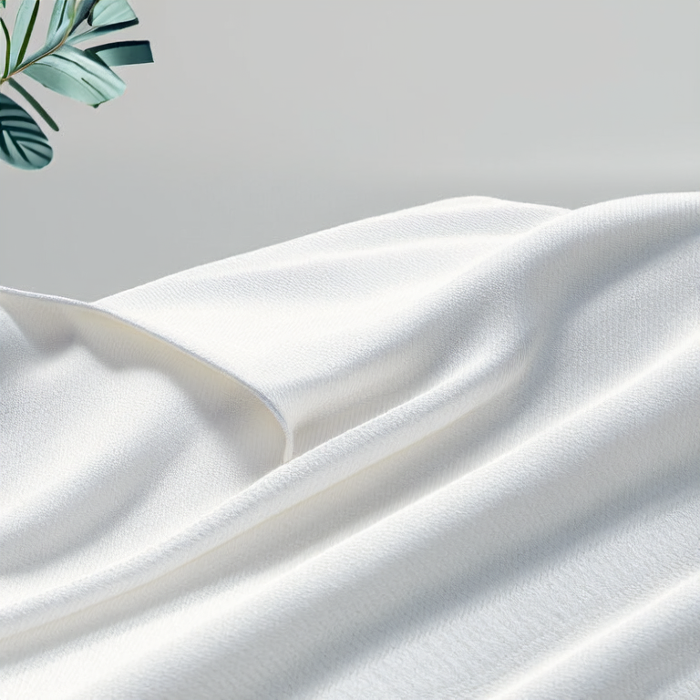 Clean White Cotton Denim Fabric: Fresh Looks for Summer