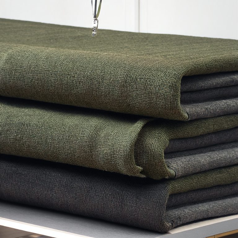 Heavyweight Cotton Twill Fabric: Perfect for Outerwear