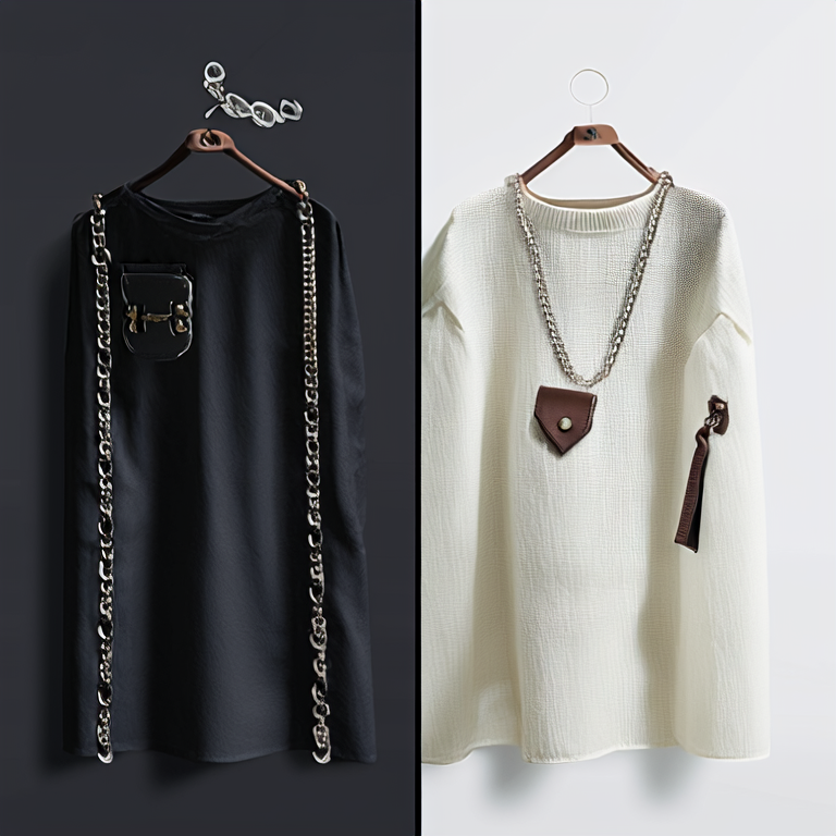 Black Cotton Fabric vs White Cotton Fabric: Styling Tips