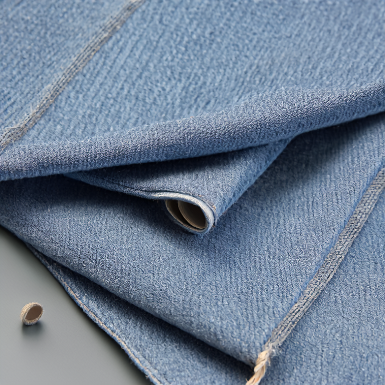 Lightweight Cotton Denim Fabric: Comfortable for Everyday Wear