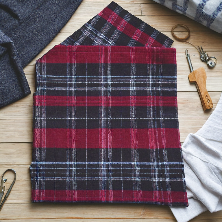 Stylish Plaid Cotton Fabric Ideas