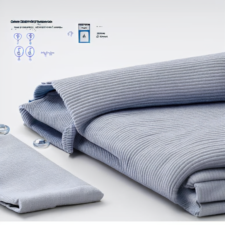 Cotton and Polyester Blend Fabric: Care and Washing Tips