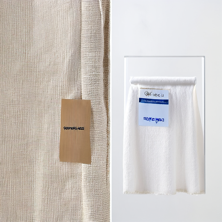 Linen Cotton Blend Fabric