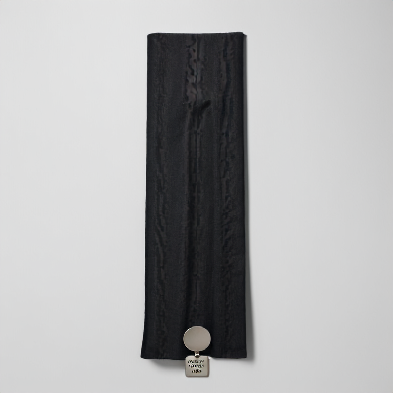 Sleek Black Cotton Twill Fabric: Stylish and Durable