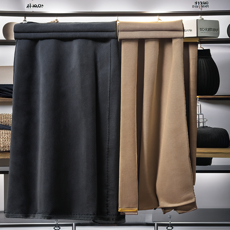 Black Cotton Twill Fabric vs Khaki Cotton Twill Fabric: Versatility