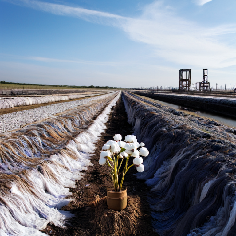 Natural vs Synthetic Dyeing of Cotton Fabric: Environmental Impact