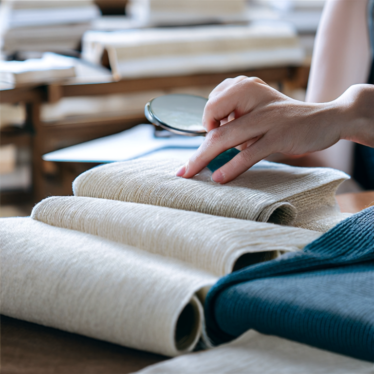 How to Identify Cotton Fabric Texture Without a Label
