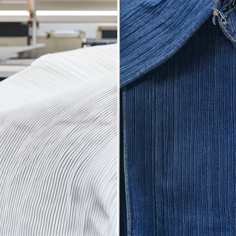 Cotton Twill Fabric vs Cotton Denim Fabric: Weave Differences