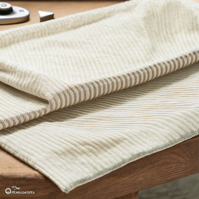 Cotton Fabric with Woven Stripes: Timeless Patterns for All Seasons