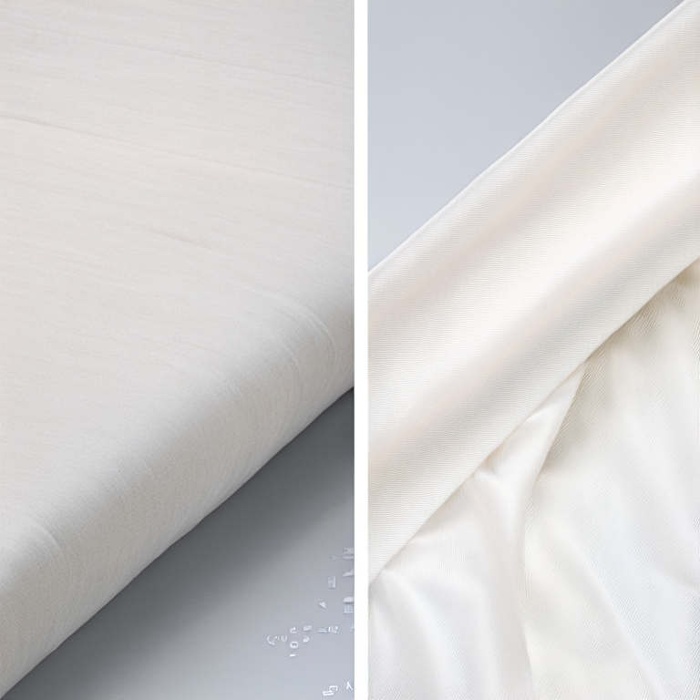 Cotton Sateen Fabric vs Cotton Satin Fabric: Key Distinctions