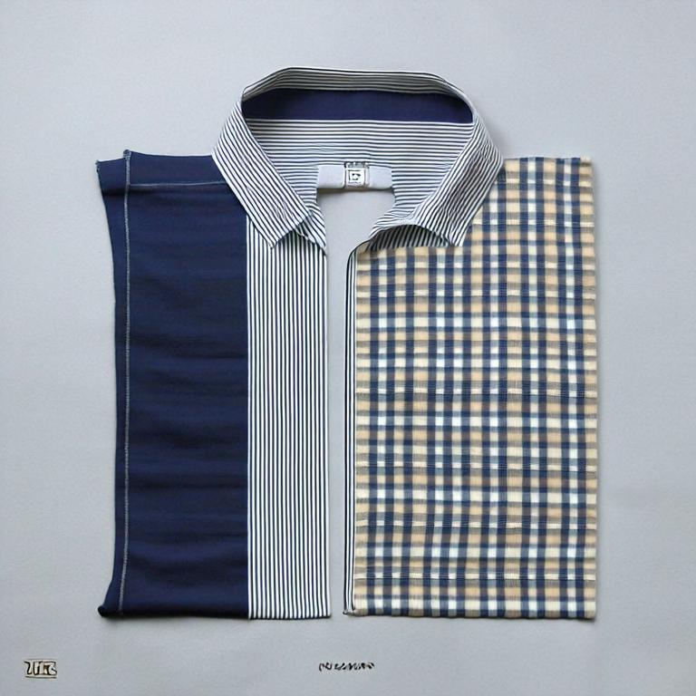 Woven Stripes vs Woven Squares in Cotton Fabric: Design Tips
