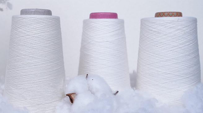 HIGH-COUNT YARNS, DIFFERENTIATED COTTON YARNS AND NEW FIBER YARNS HAVE BECOME THE MAIN SOURCES OF ORDERS