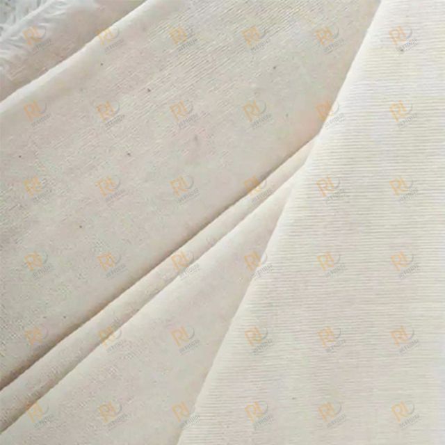 Double Layer Muslin Grey Fabric