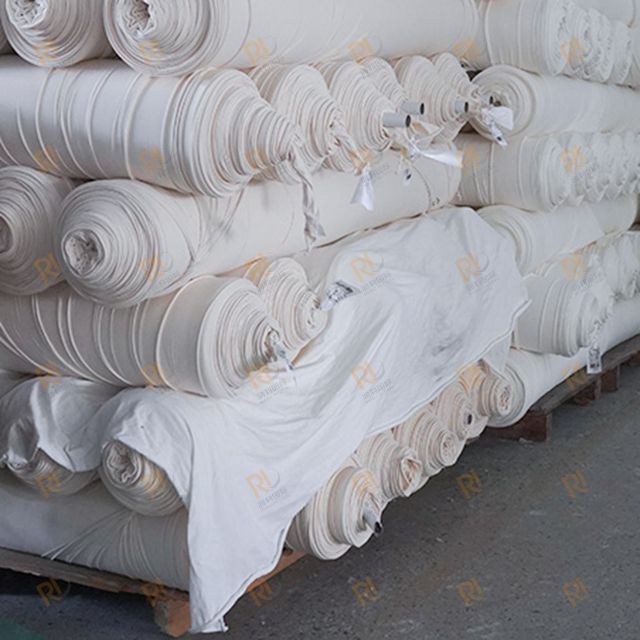 Milk Fiber Grey Fabric